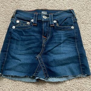 True Religion skirt